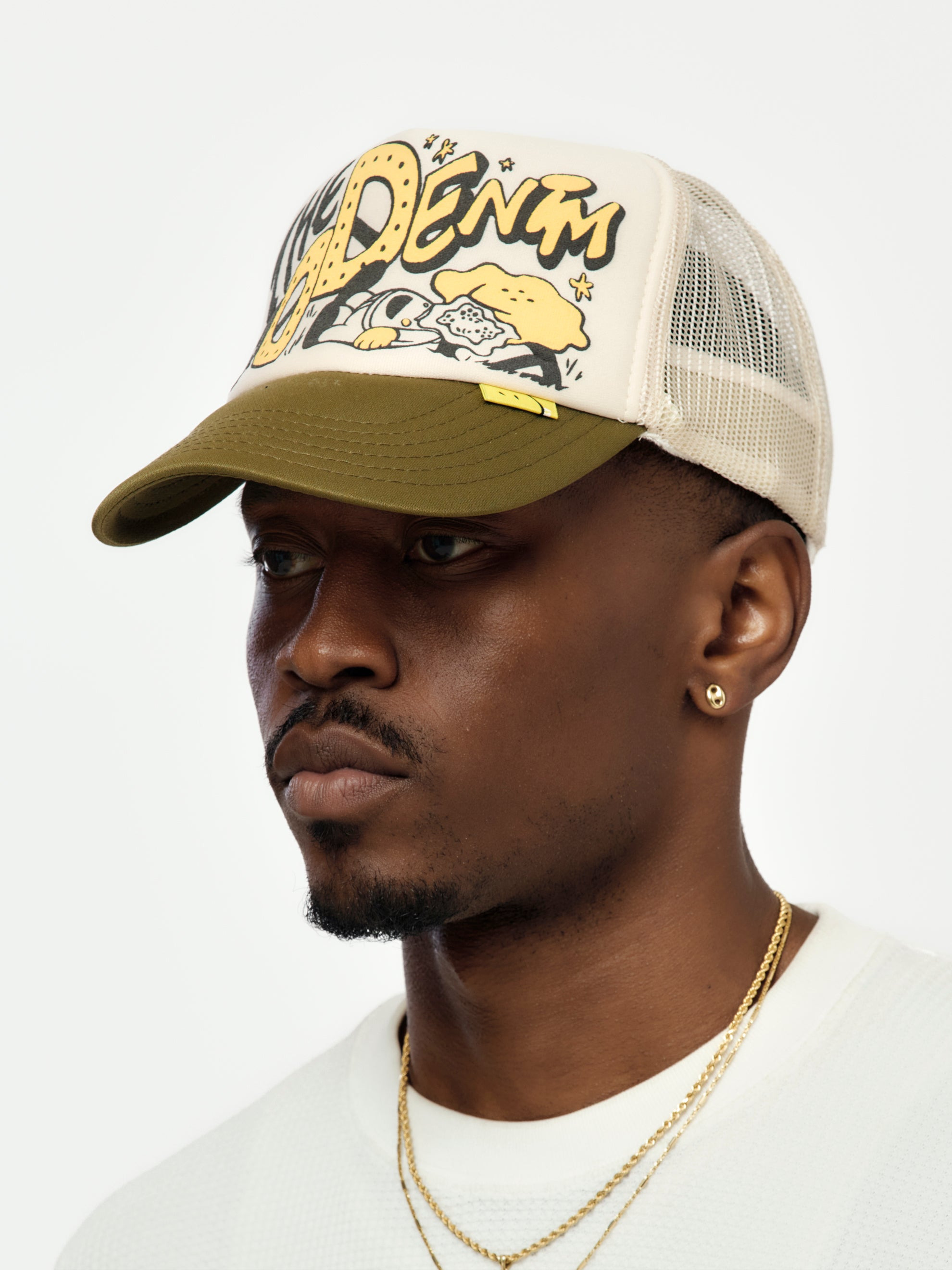 KAPITAL TH.D.D.TRACK CAP- NAK - 2