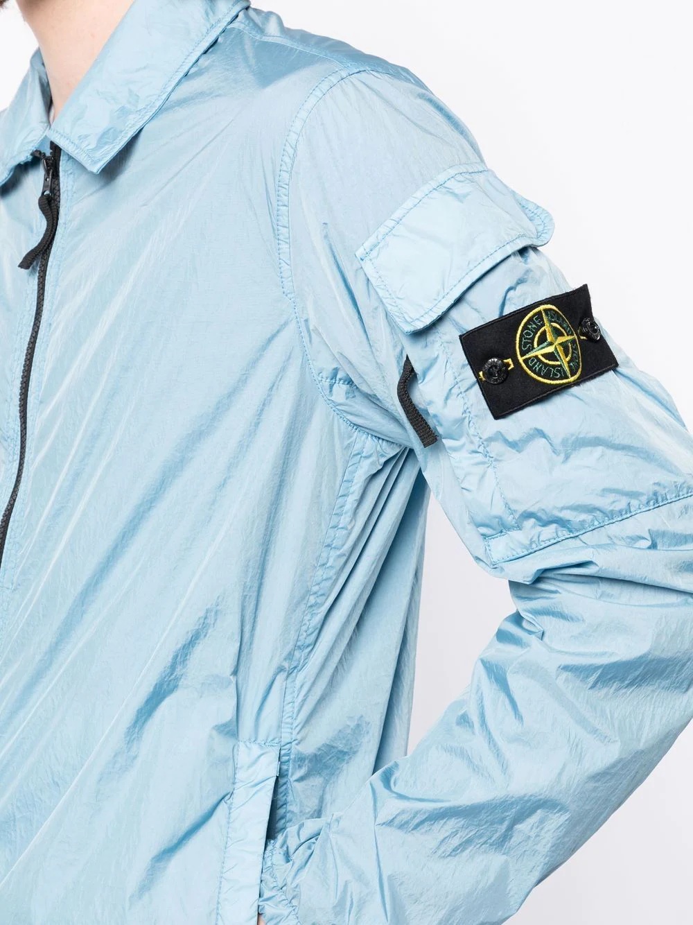 Compass-patch lightweight jacket - 5