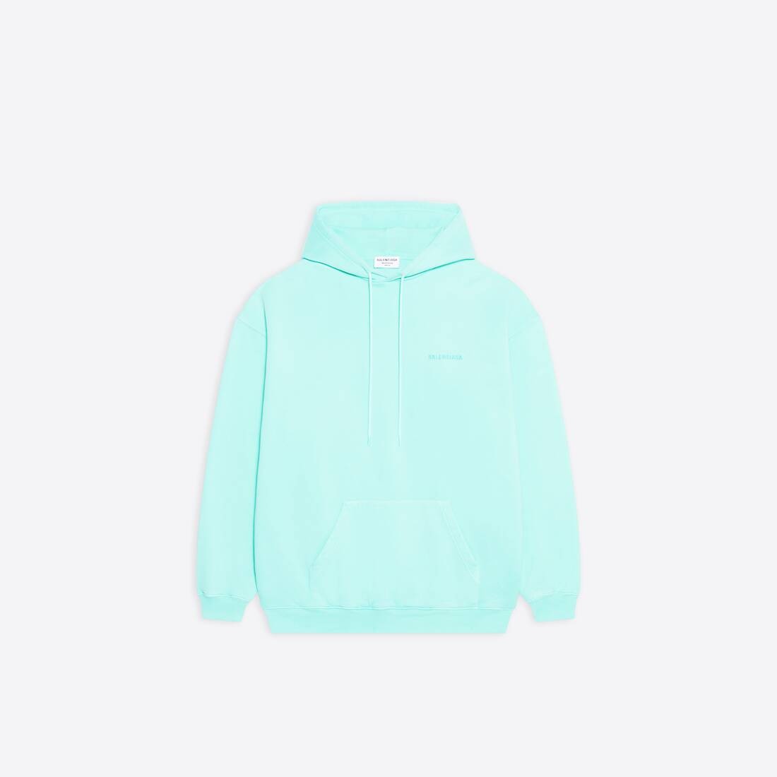 Women's Logo Hoodie Medium Fit in Green - 1