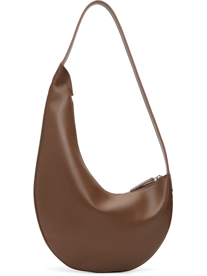 Brown Lune Mini Bag 1