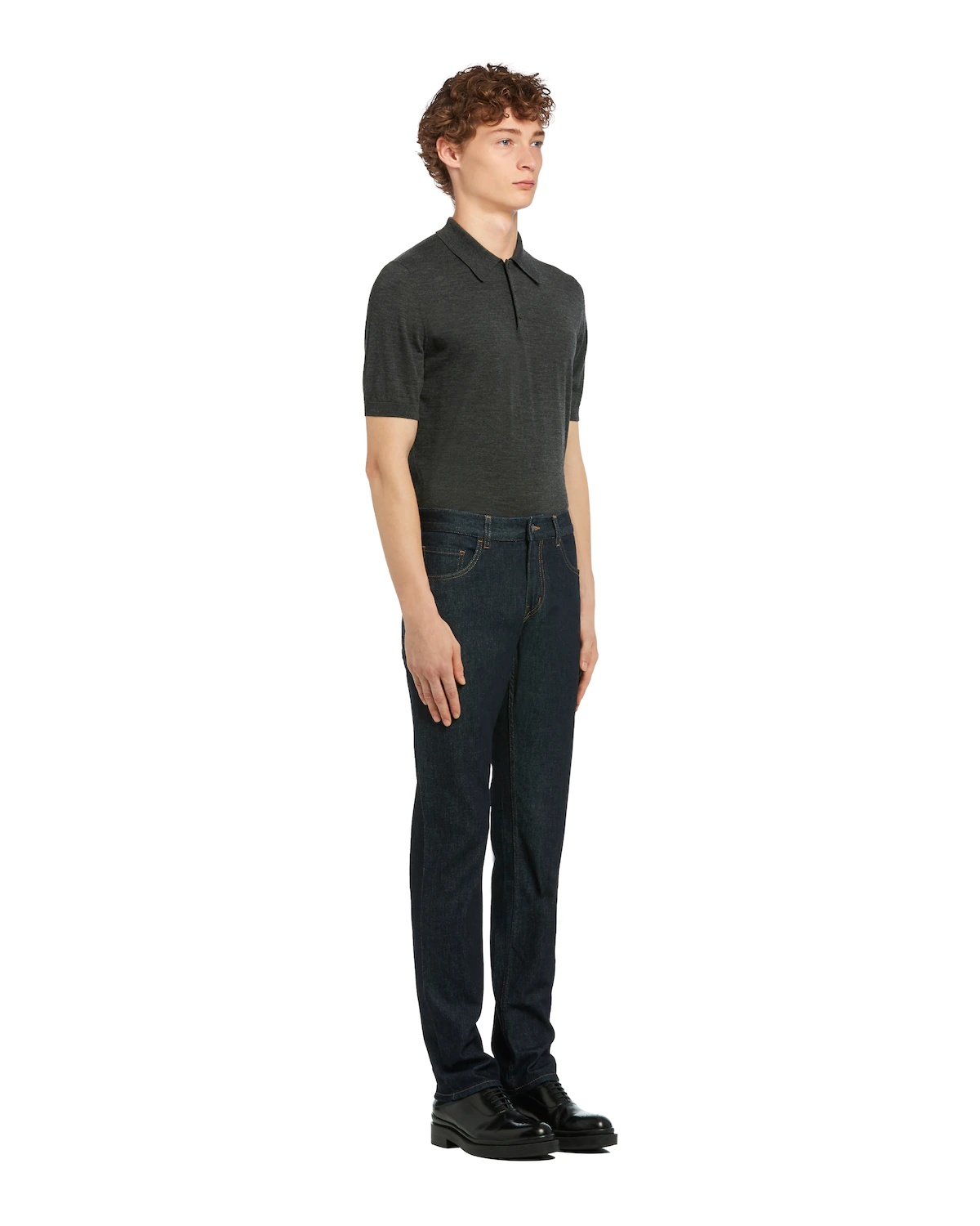 Five-pocket denim trousers - 3