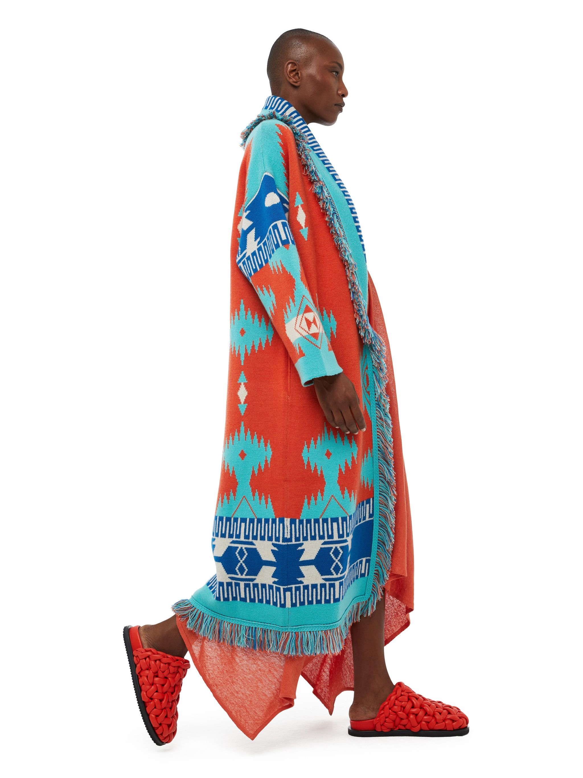 Icon Jacquard Coat - 7