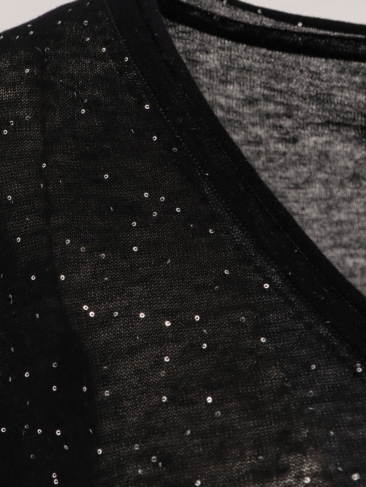 Salomone Wool Sweater With Micro Sequins - 3