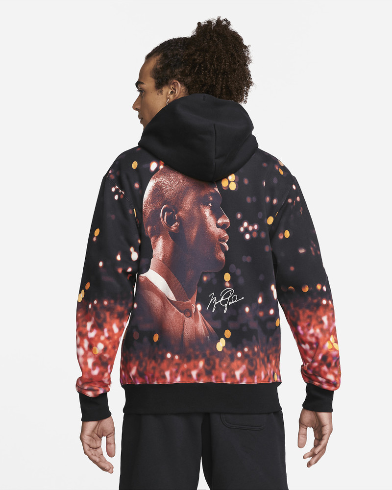 Jordan Men's Jordan Jumpman Fleece Pullover Hoodie outlook