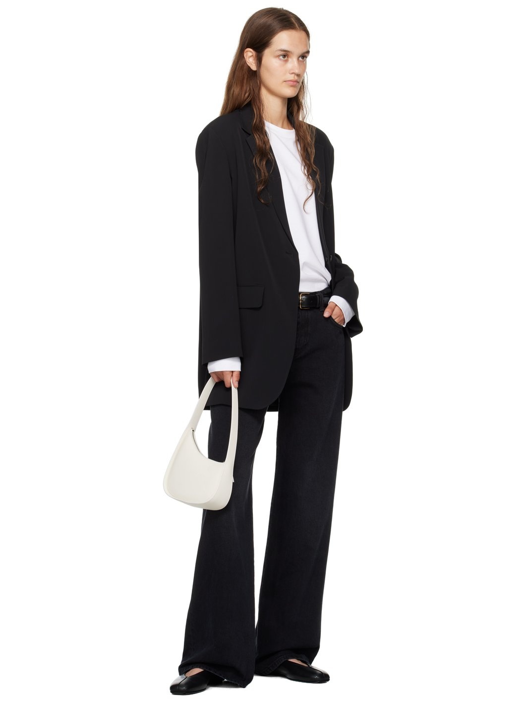 Off-White Half Moon Bag - 4