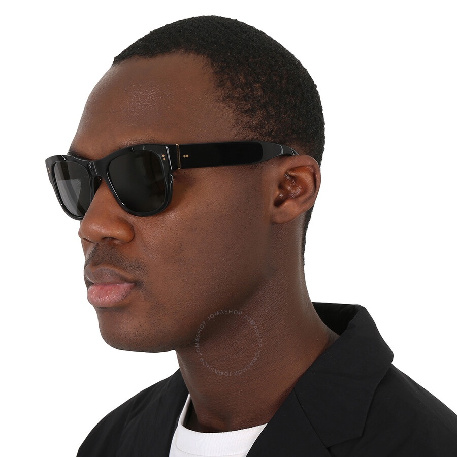 Dolce and Gabbana Grey Square Men's Sunglasses DG4338 501/87 52 - 2