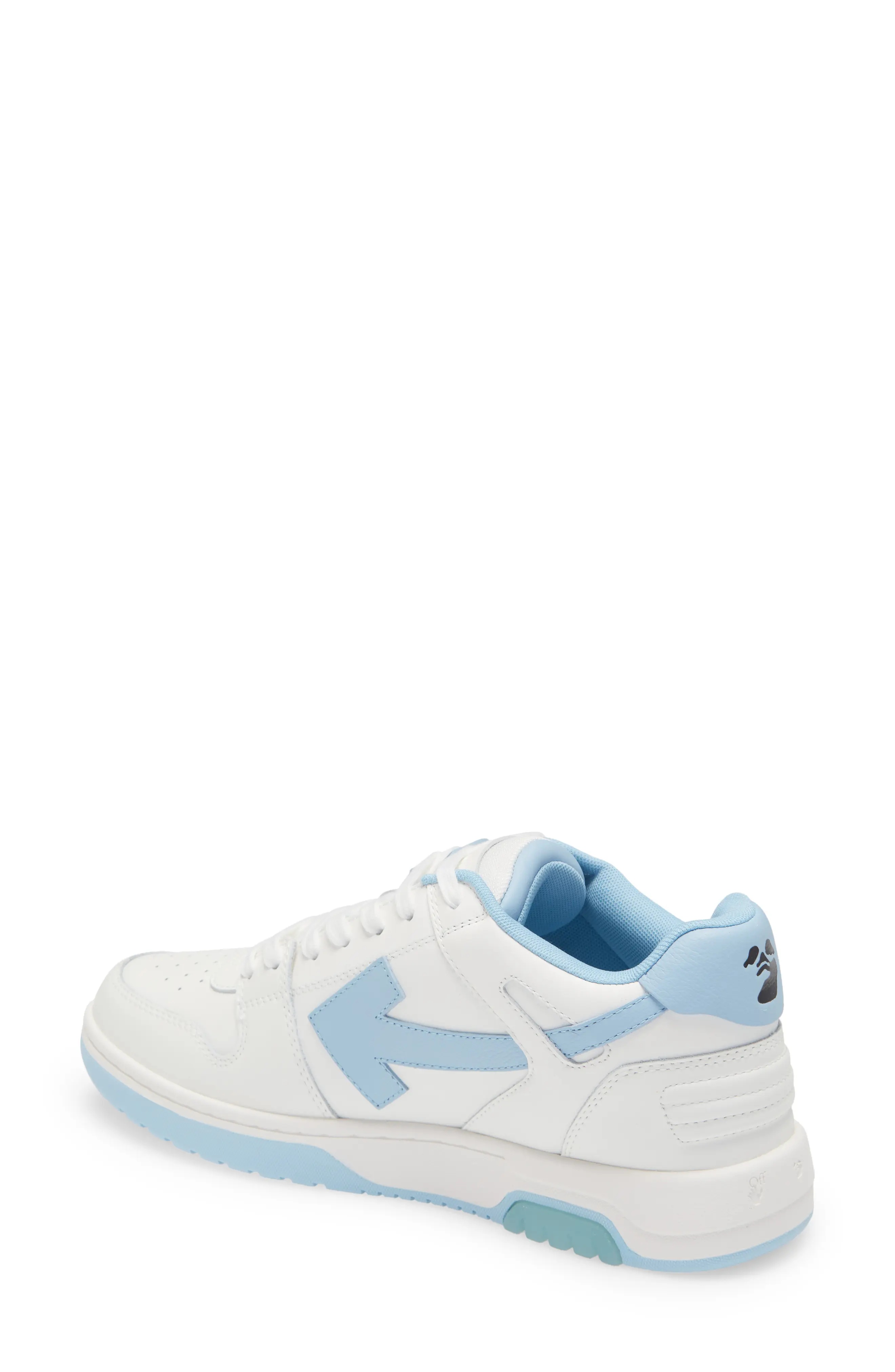 Out of Office Sneaker in White/Blue - 2