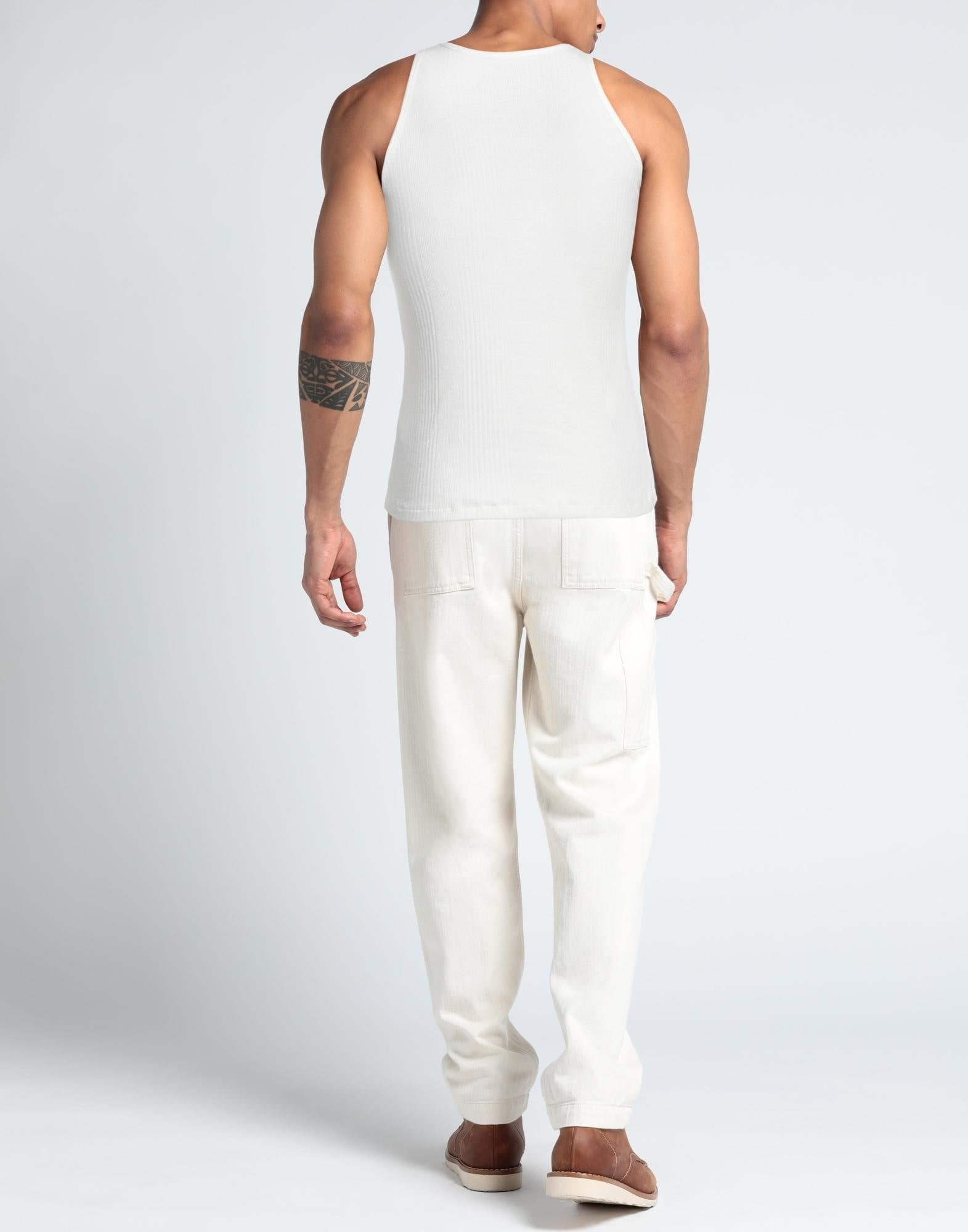 Off white Men's Tank Top - 3