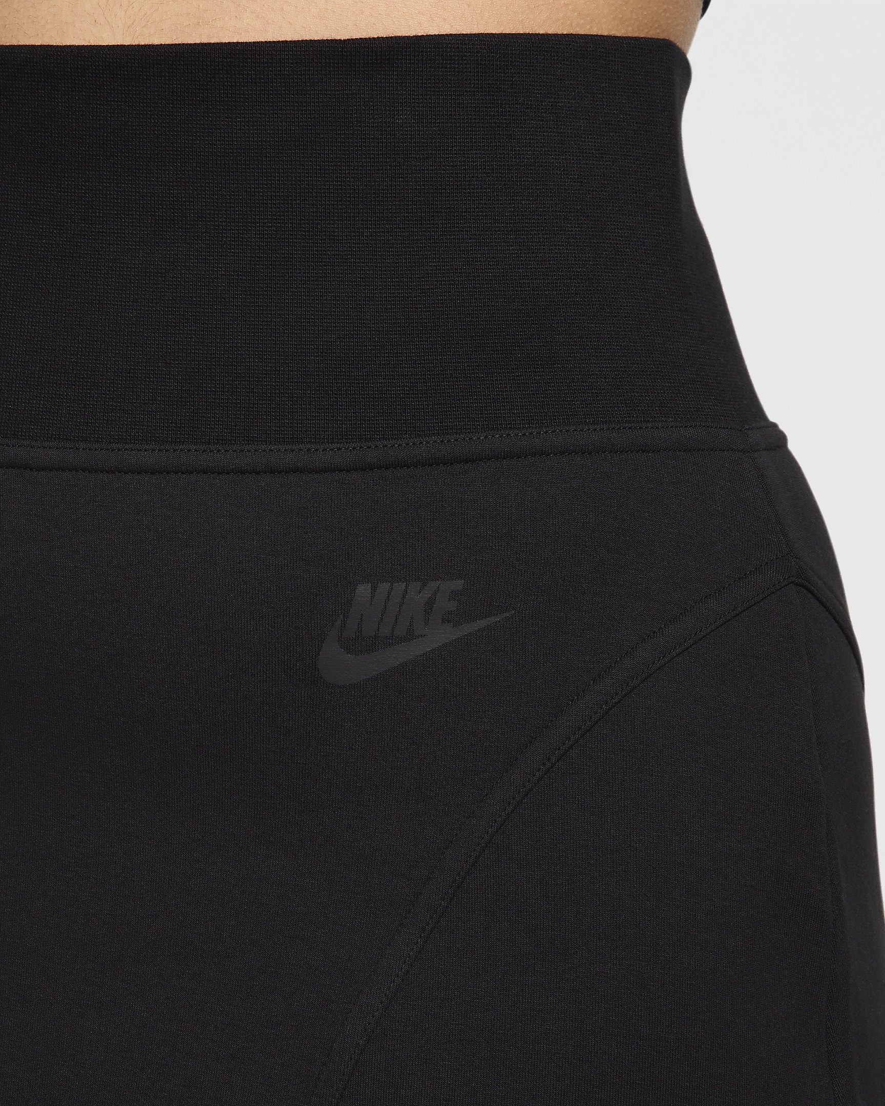 Nike Sportswear Tech Fleece Women's High-Waisted Mini Skirt - 4