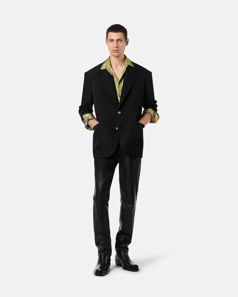 VERSACE Wild Cats Silk Shirt outlook