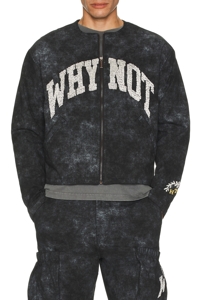 HONOR THE GIFT Twill Washed Jacket outlook