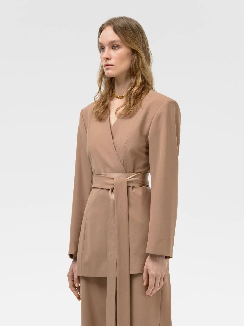 KIMONO SUIT BLAZER - 4