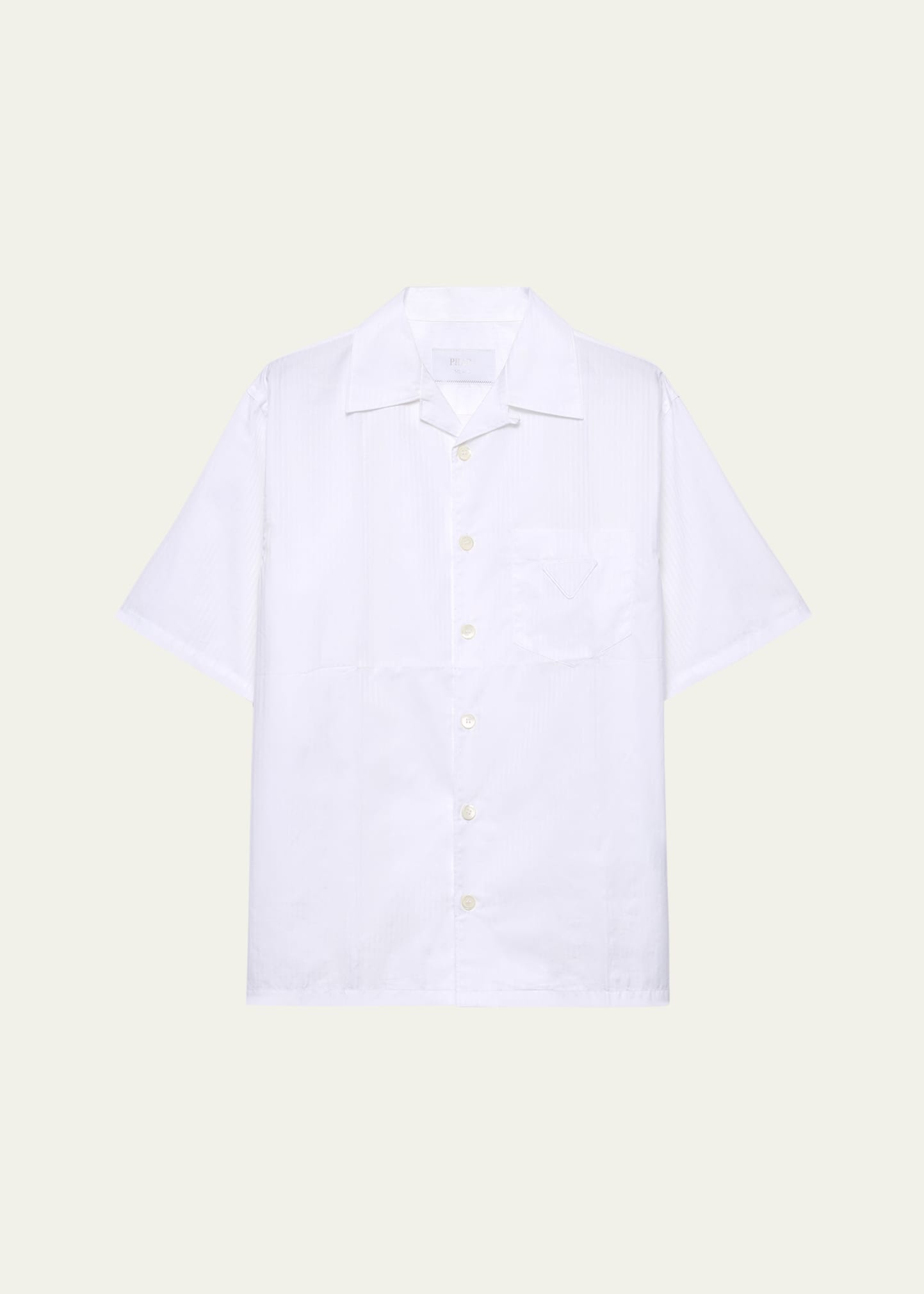 Men's Cotton Bowling Shirt - 1