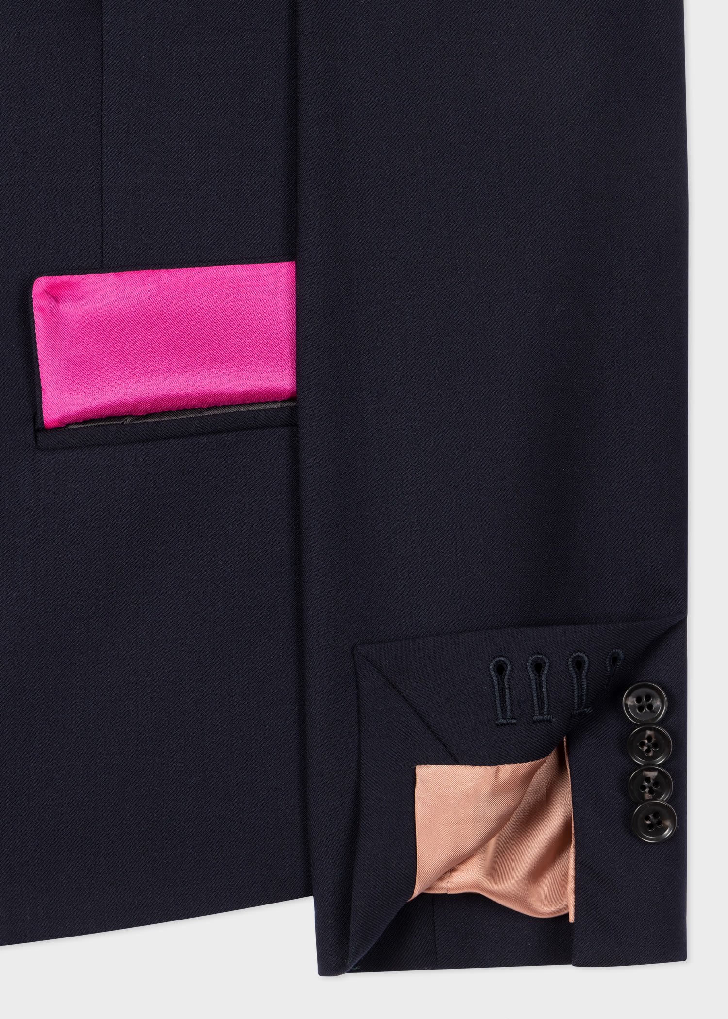 Wool Cropped 'A Suit To Travel In' Blazer - 3