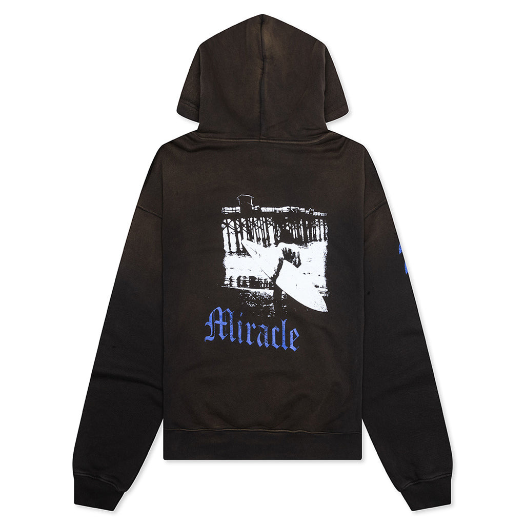 SURF SHOP HOODIE - SUNFADE BROWN - 2