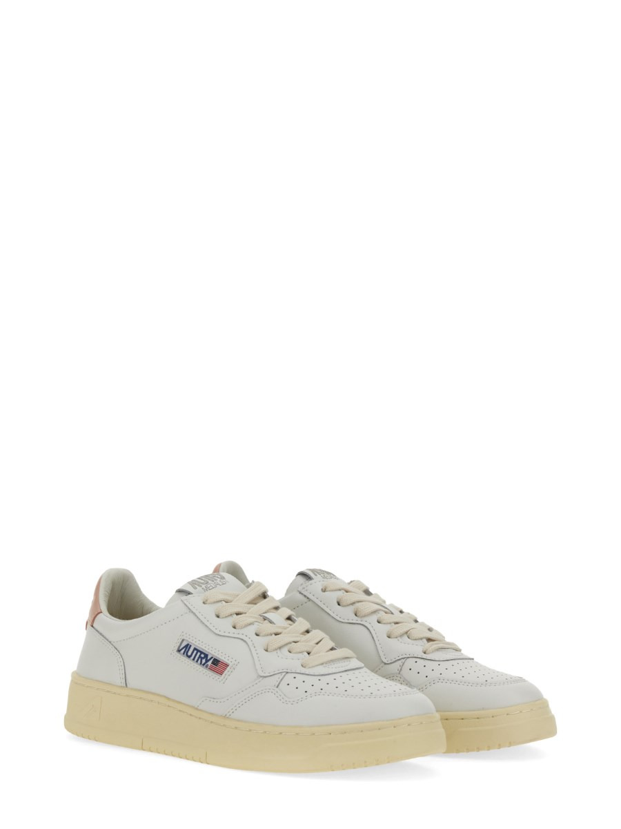 SNEAKER MEDALIST LOW IN PELLE - 2