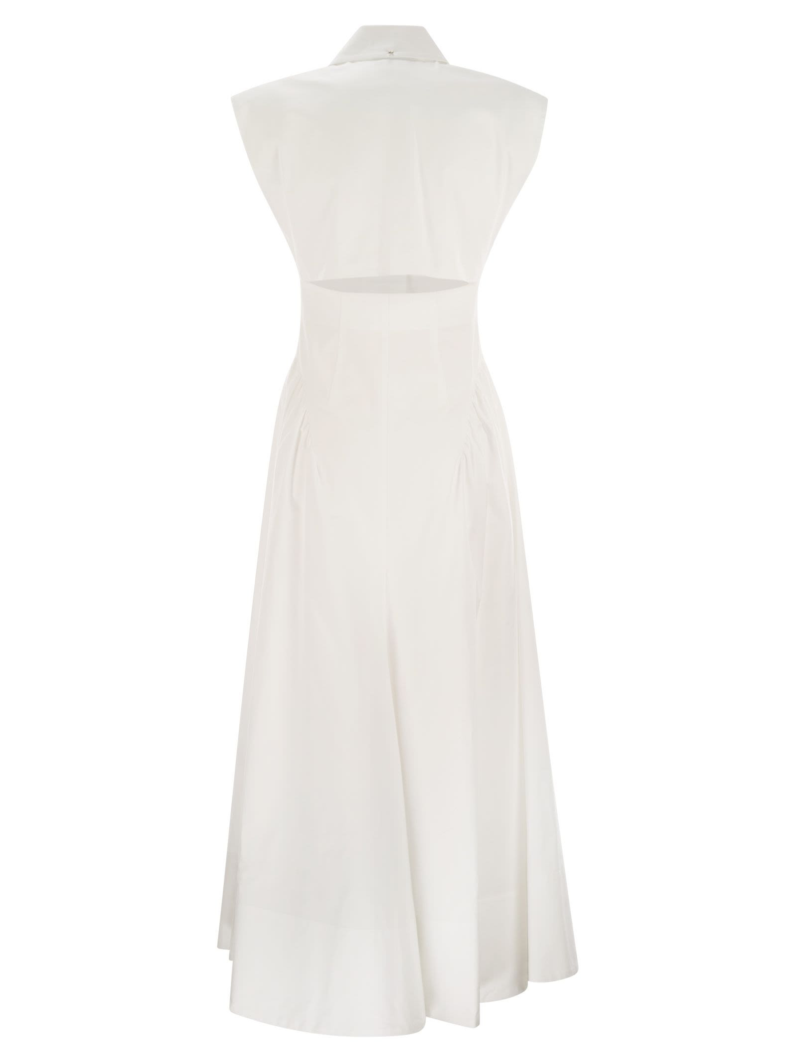 Sportmax Women Fabiana - Sleeveless Cotton Dress - 2