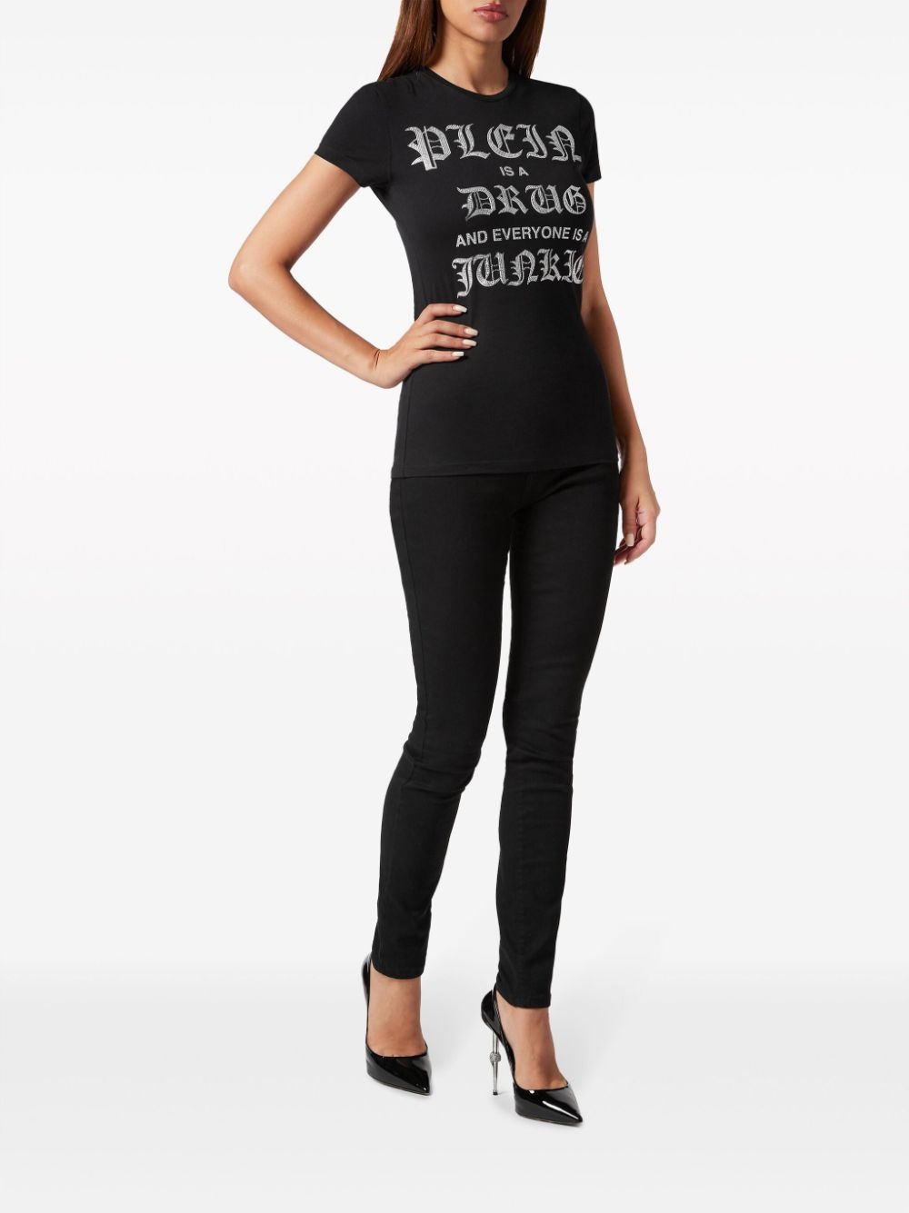 Sexy Pure cotton T-shirt - 2