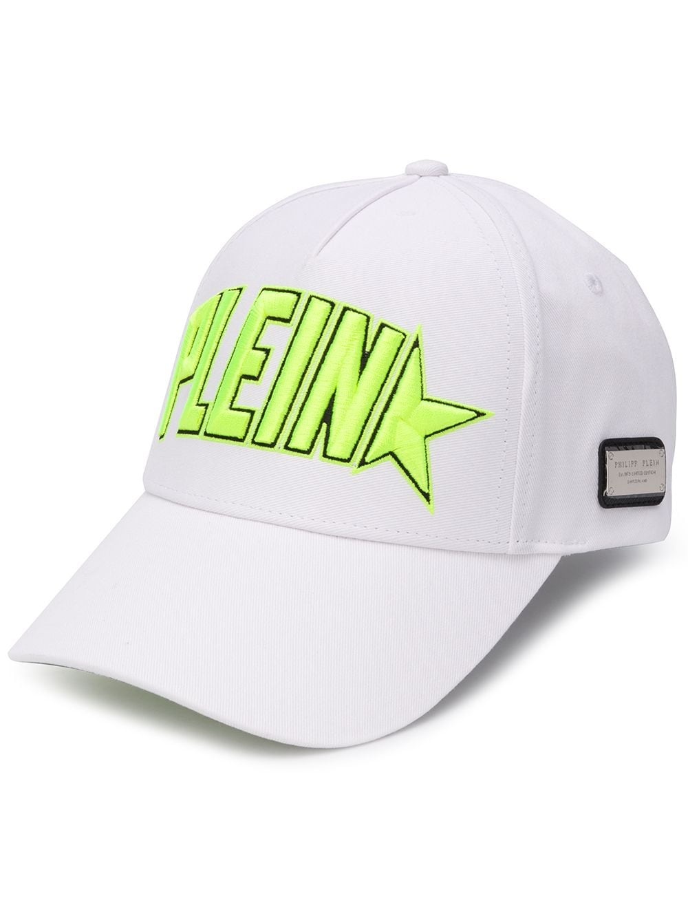 embroidered logo cap - 1