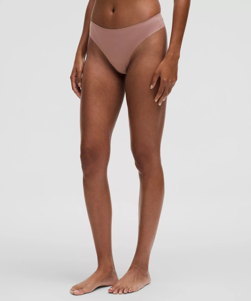 lululemon InvisiWear Mid-Rise Thong Underwear *3 Pack outlook