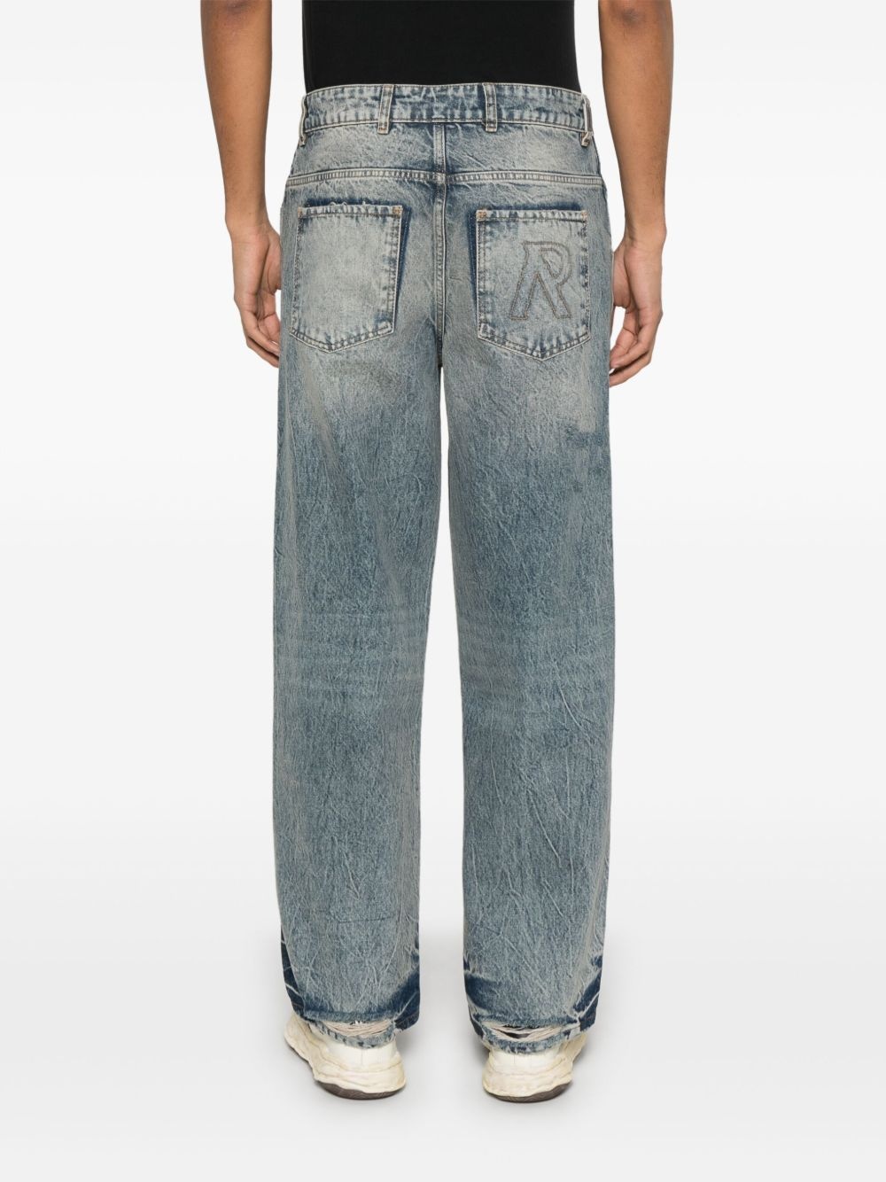 R3 distressed jeans - 4