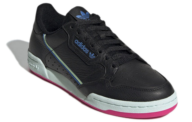 (WMNS) adidas Continental 80 'Black' G27723 - 3