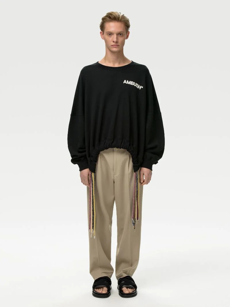 MULTICORD CREWNECK SWEATSHIRT - 4