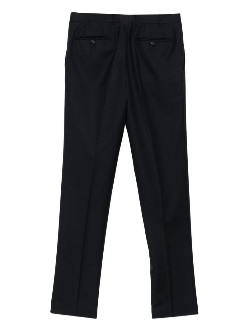 Canali wool trousers outlook