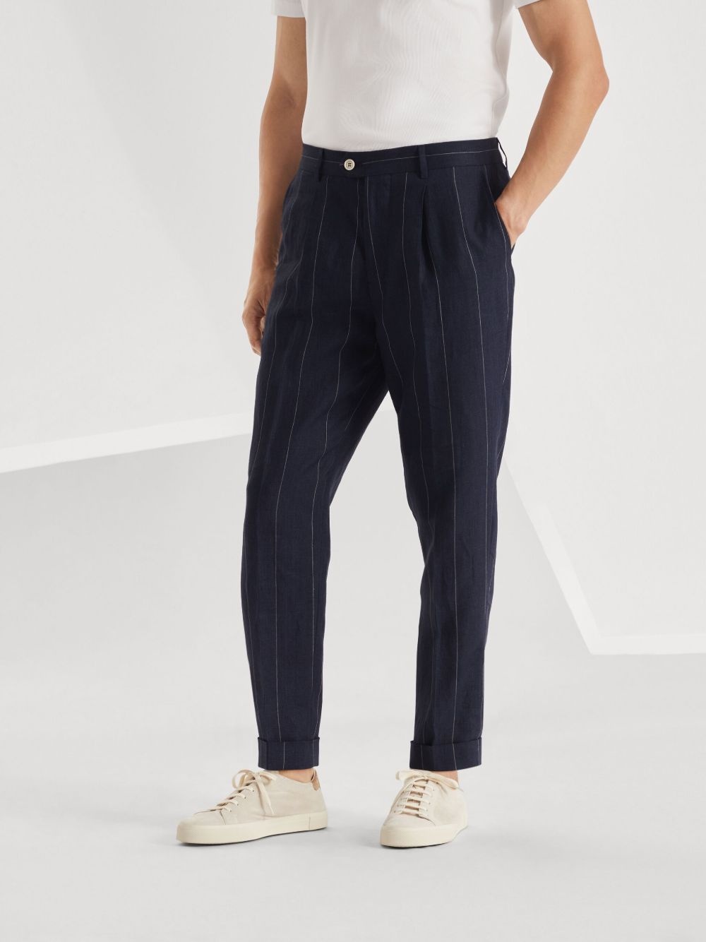 pleated trousers - 3