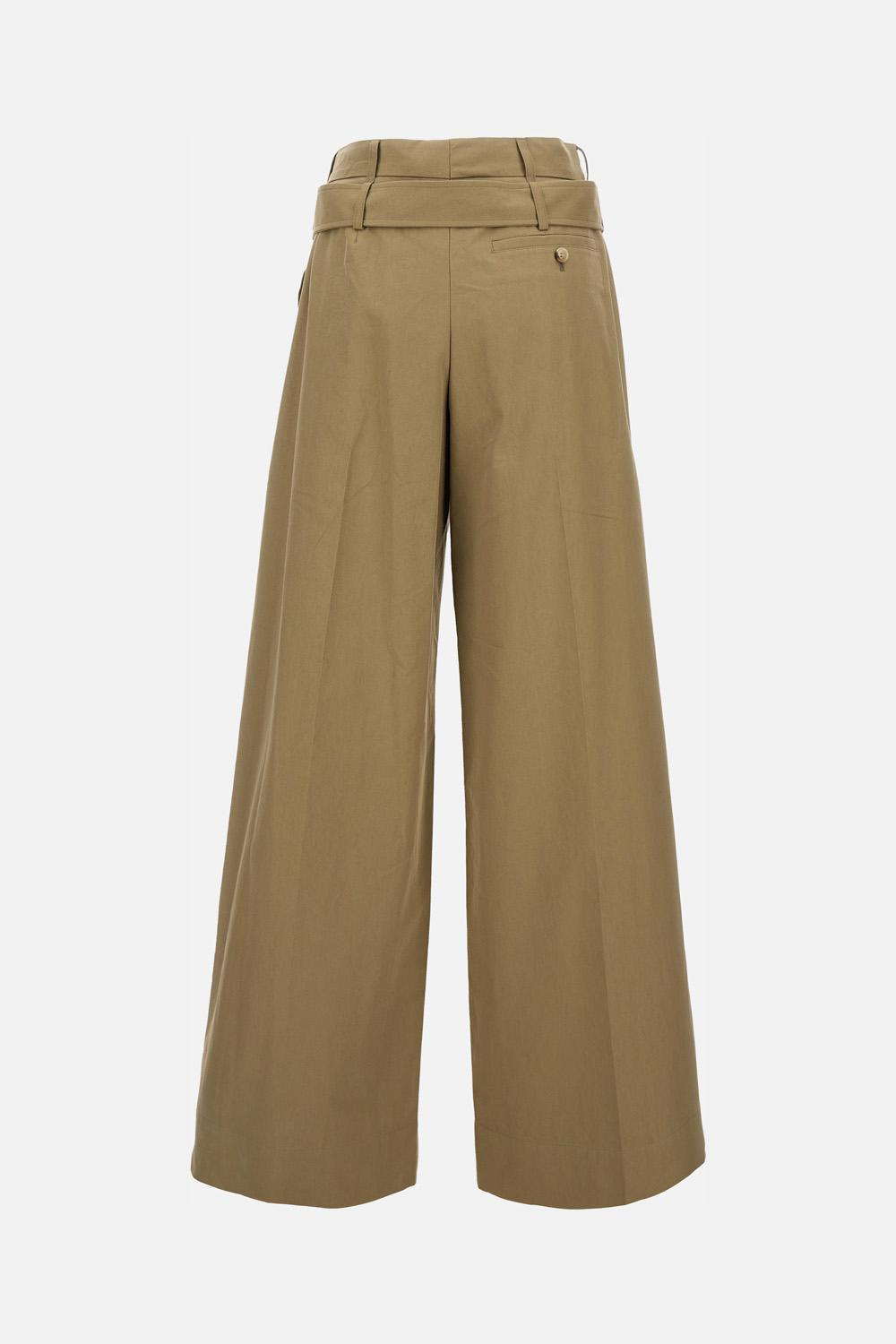 TROUSERS WITH BELT LOOPS - 3