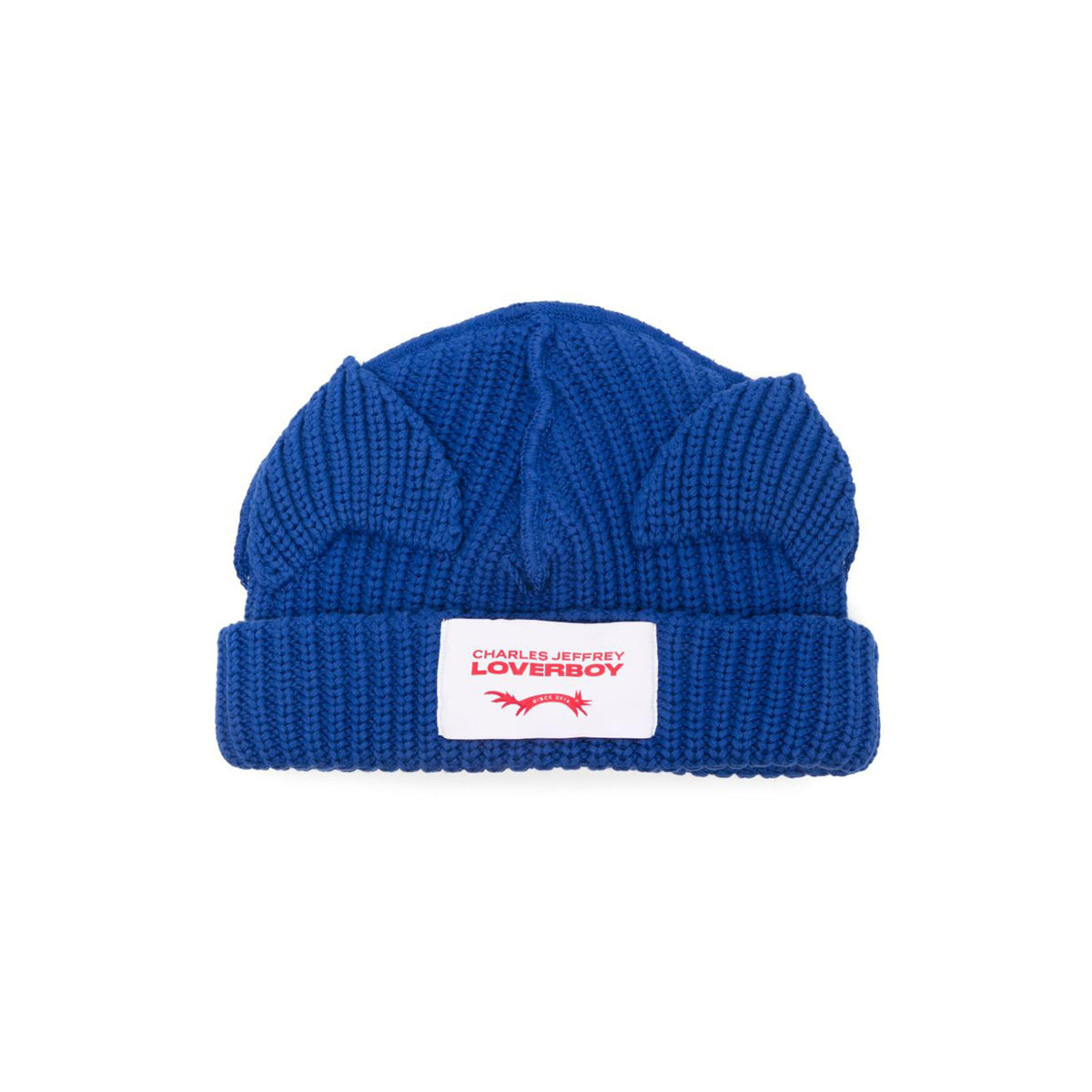 CHUNKY EARS BEANIE (BLUE) - 1