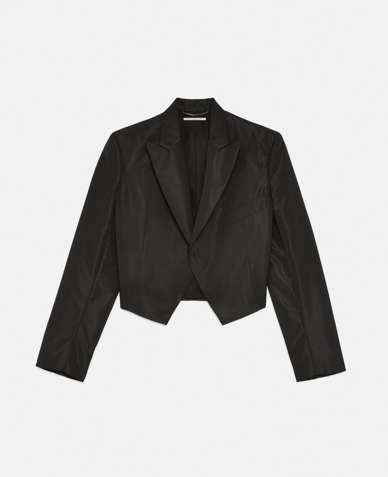 Tailored Cropped Jacket 1