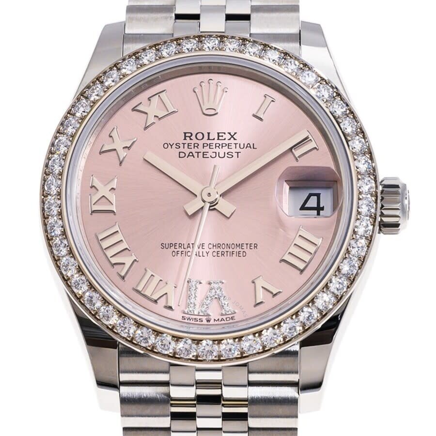 Rolex Datejust 31 Automatic Diamond Pink Dial Ladies Watch 278384PRDJ - 2