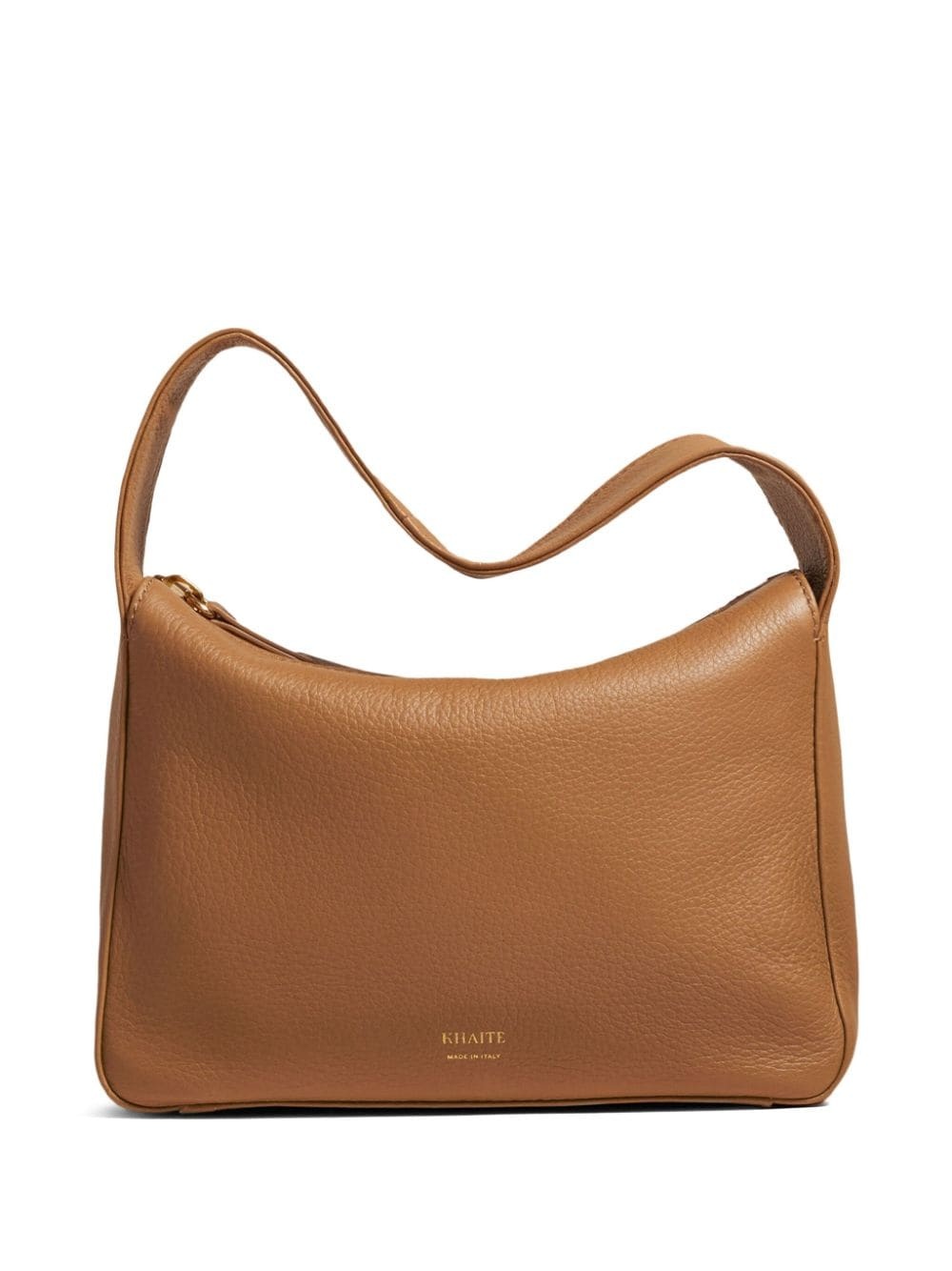 small Elena leather tote bag - 1