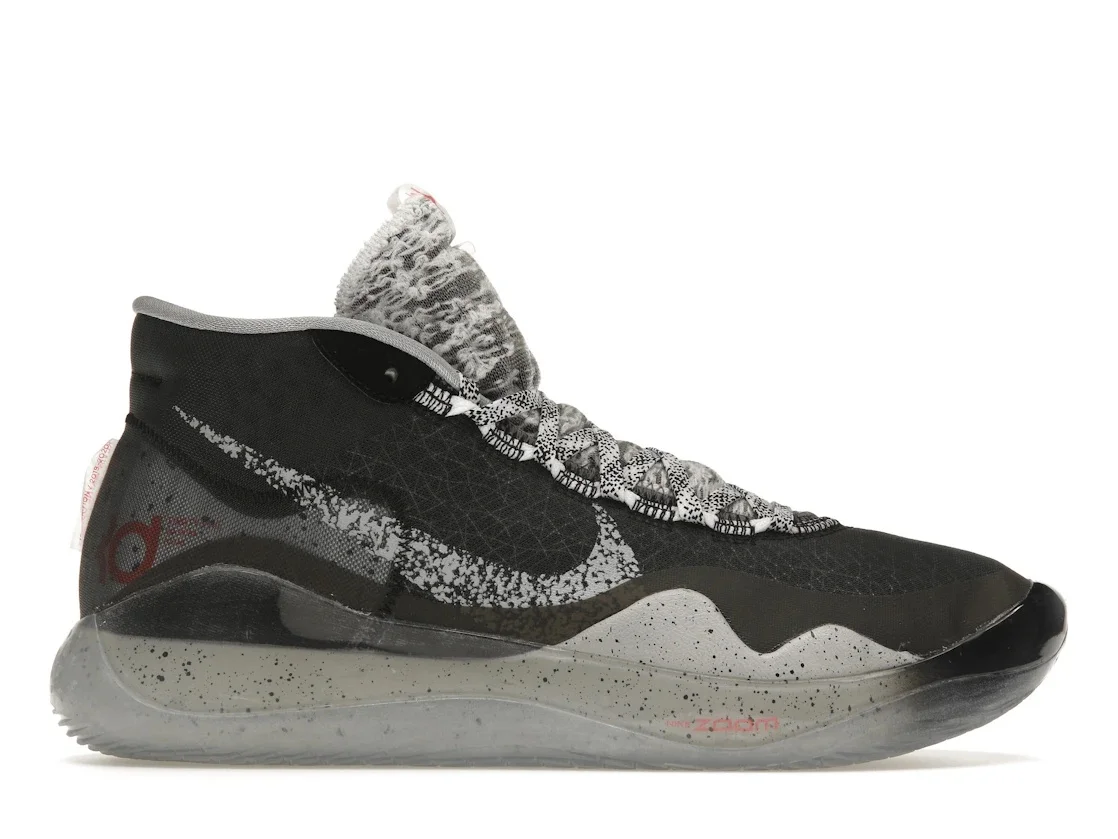 Nike Zoom KD12 Wolf Black - 1
