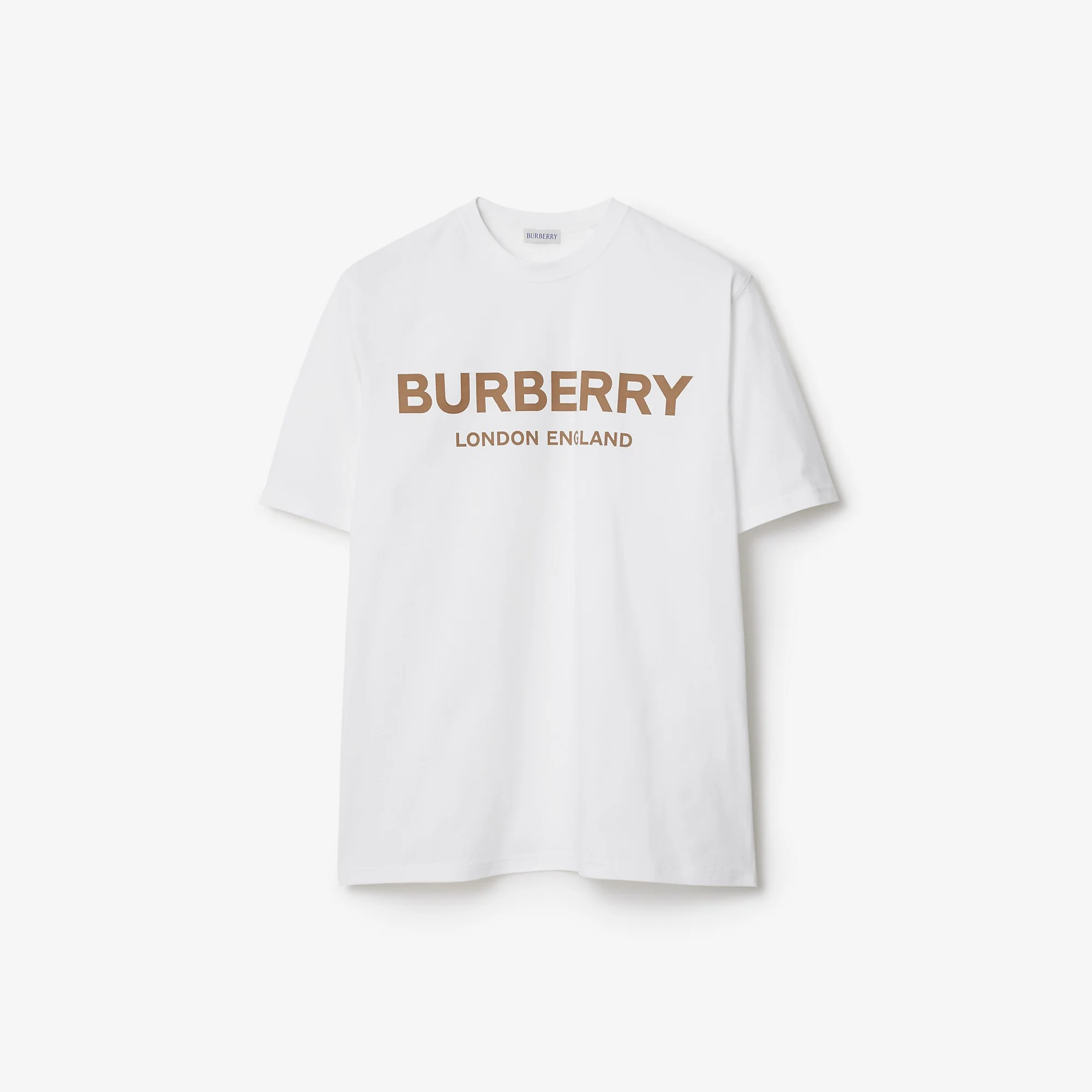 Logo Cotton T-shirt - 1