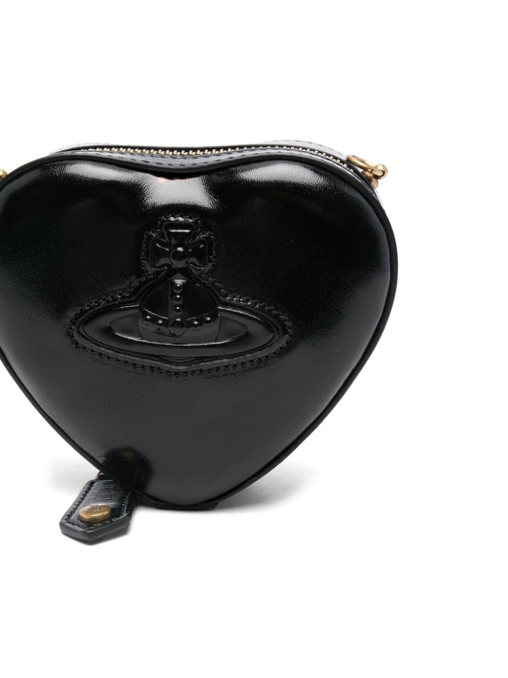 mini Heart cross body bag - 4