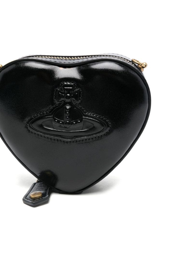 mini Heart cross body bag 4