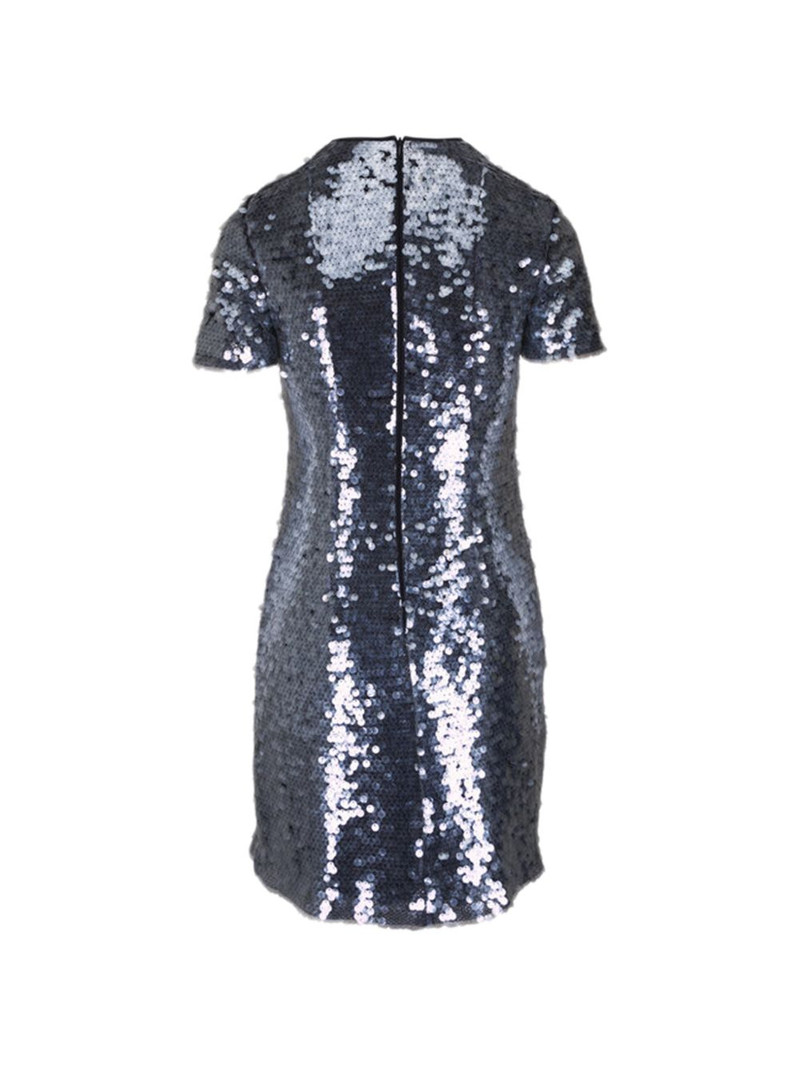 AKRIS sequin-embellished mini dress outlook