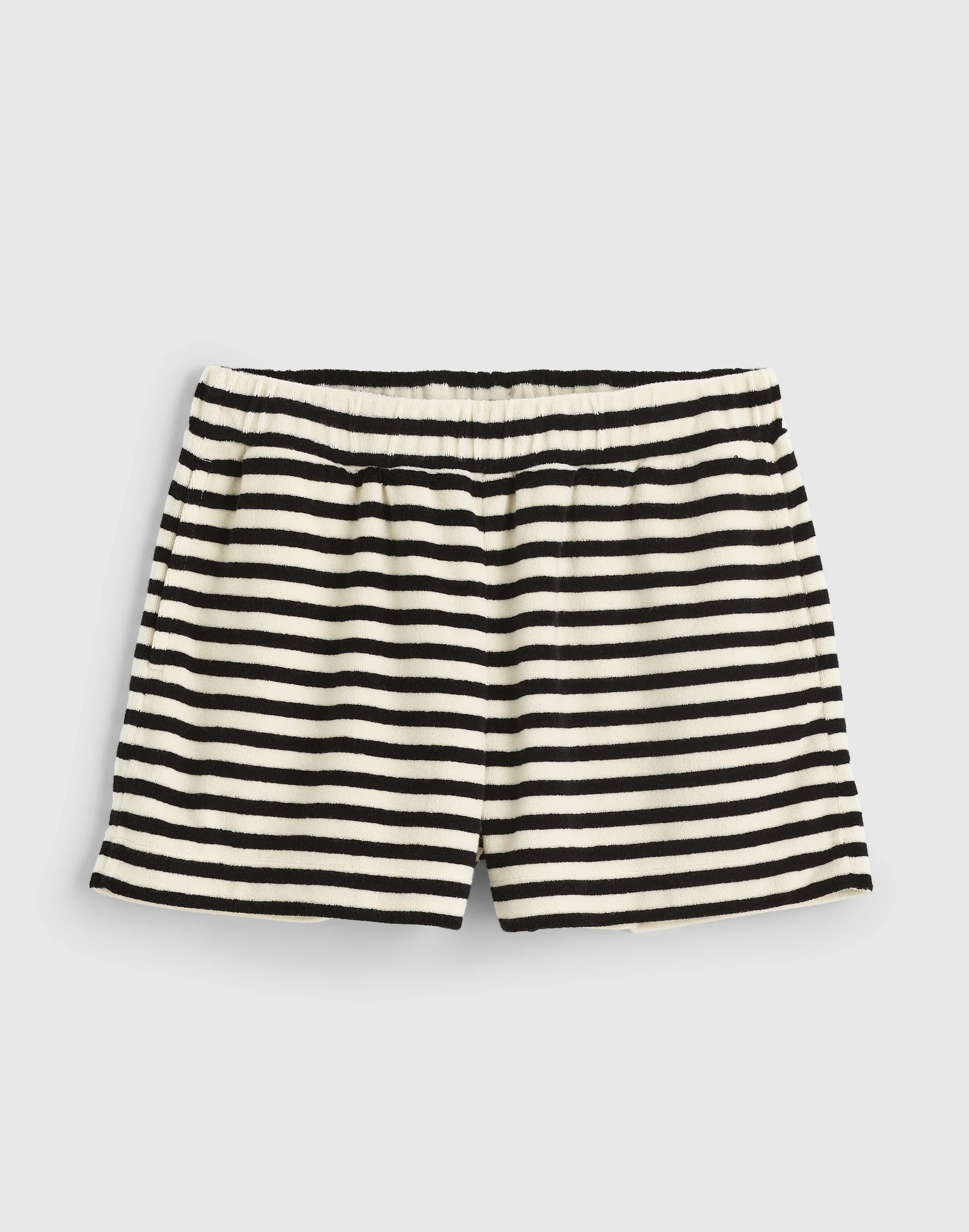 Pull-On Shorts in Terry - 1