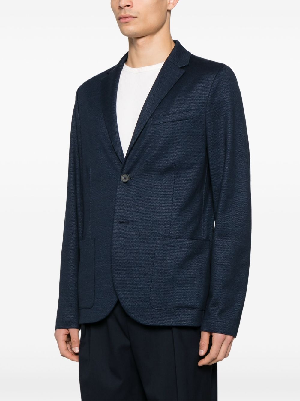 single-breasted blazer - 3