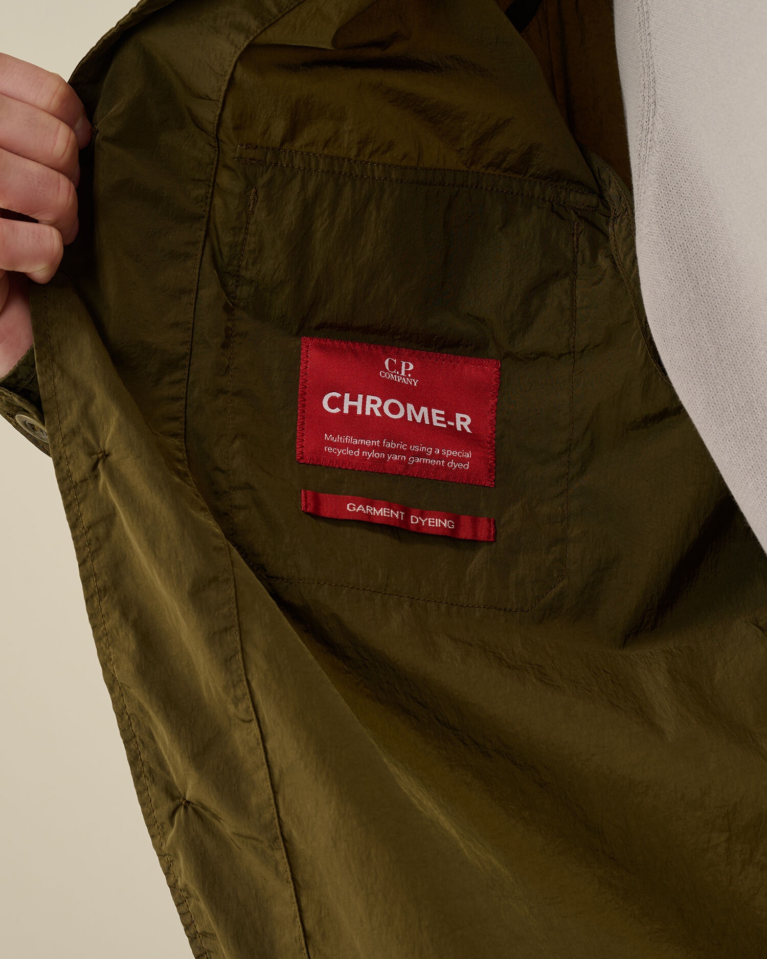 Chrome-R Pocket Overshirt - 6