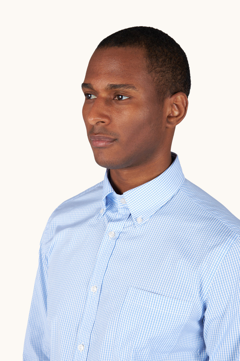 COTTON POPLIN SHIRT SOFFIO 3