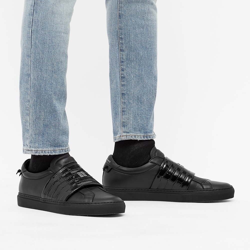 Givenchy Urban Street Low Croc Elastic Sneaker - 6