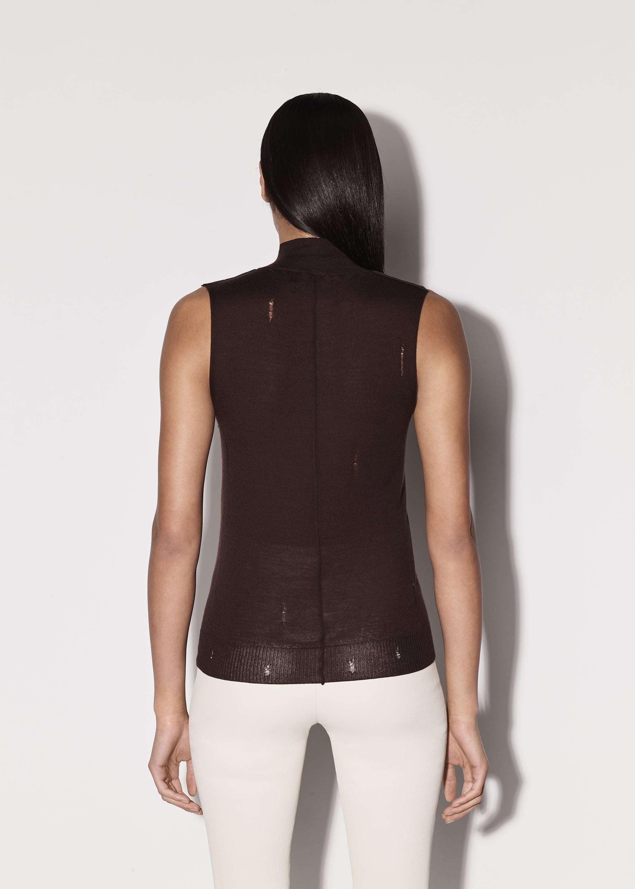 【送料&関税込】AMIRI Chocolate Cashmere Top AMIRI Chocolate cashmere top | gebnegozionline | REVERSIBLE
