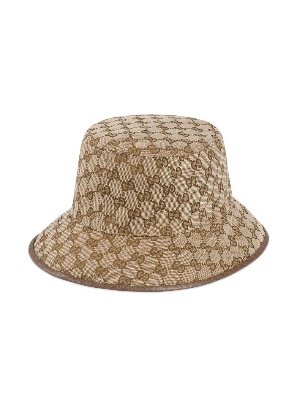 reversible GG canvas bucket hat - 6