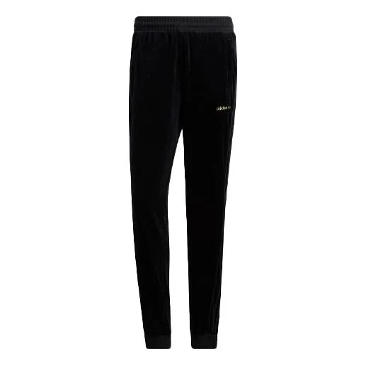 Men's adidas originals Bundle Feet Sports Pants/Trousers/Joggers Black H31246 - 1