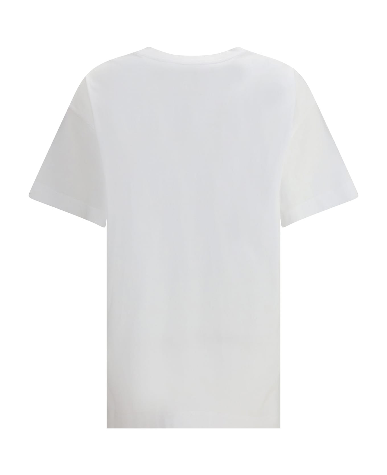 Boxy Cotton T-shirt With Givenchy Tape Print - 2