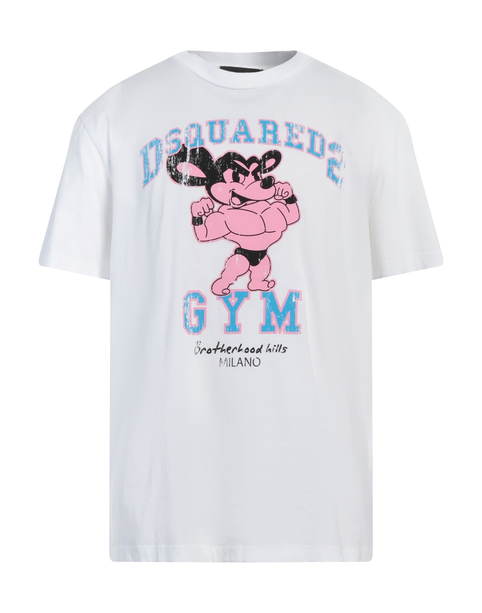 White Men's T-shirt - 1