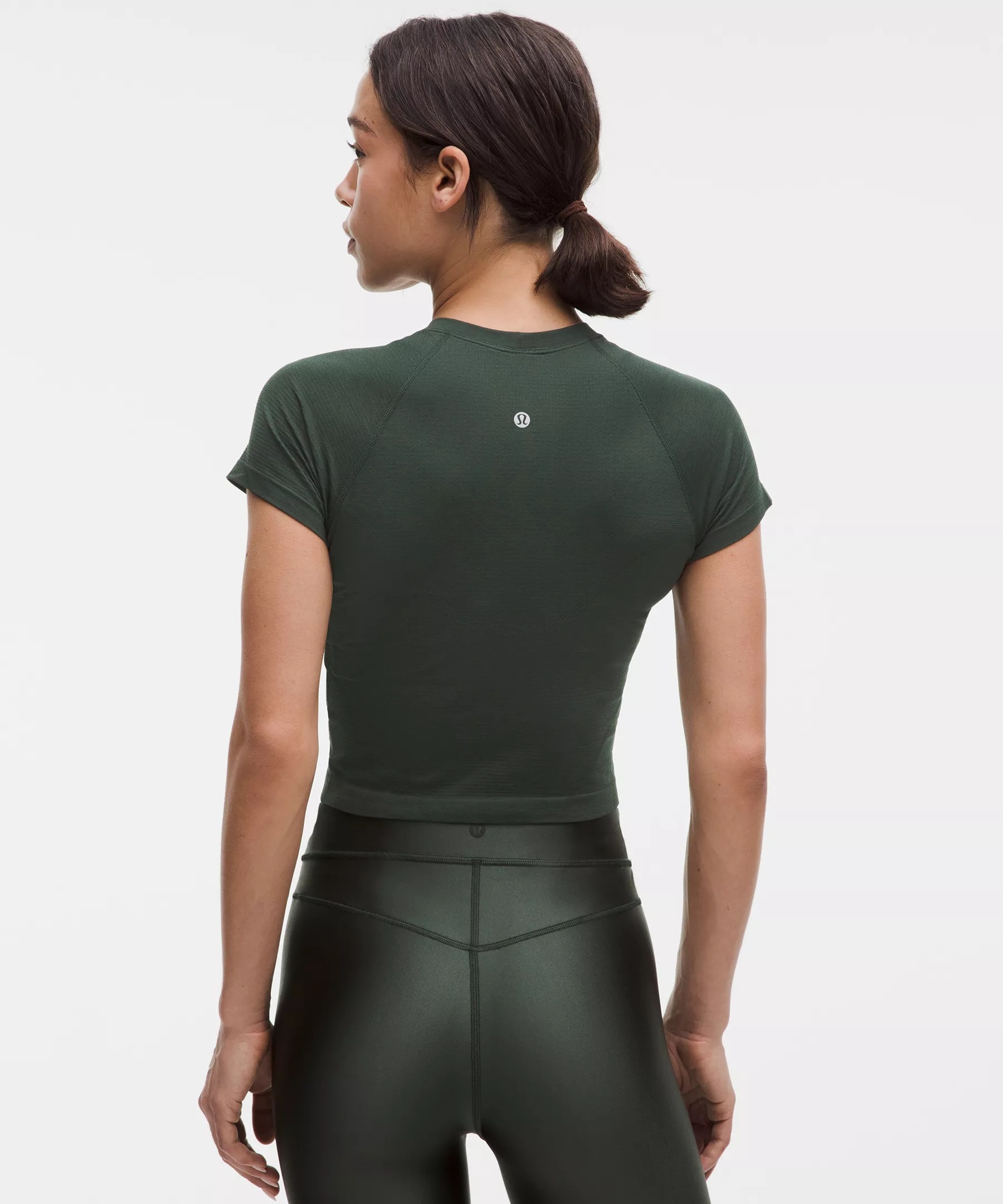 Swiftly Tech Cropped Short-Sleeve Shirt 2.0 - 3